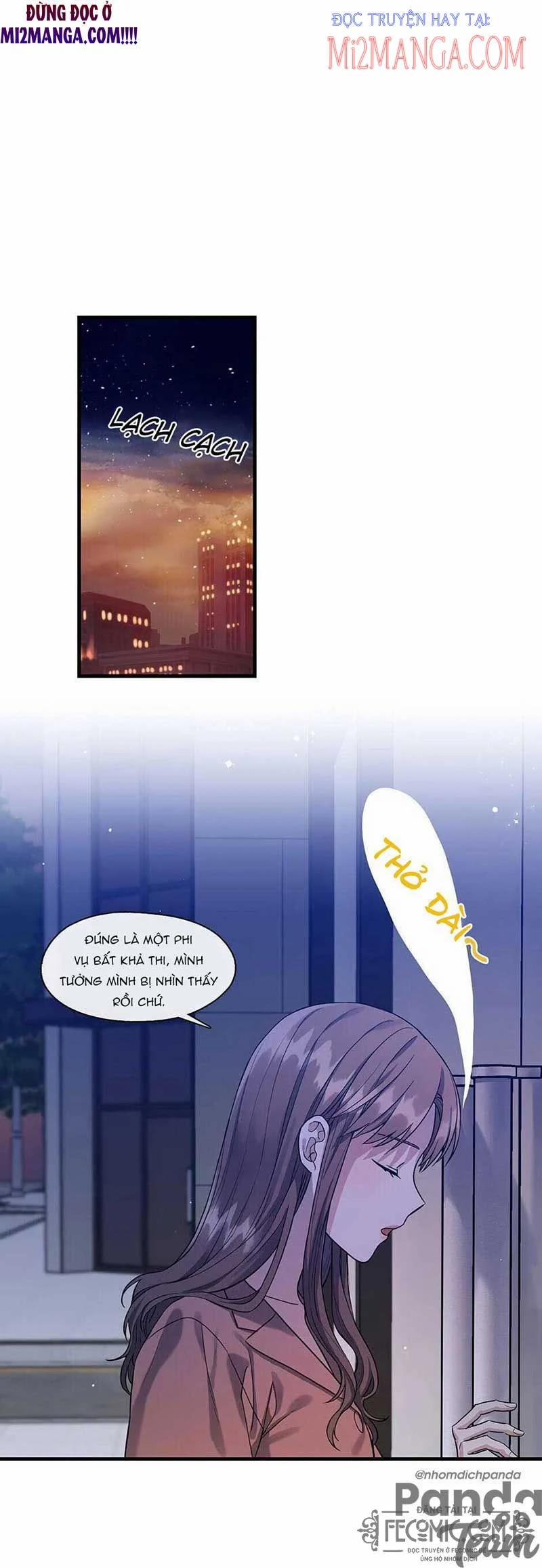 Chuyện Tình Tình Tuyệt Mật Chốn Công Sở 3.5 trang 16