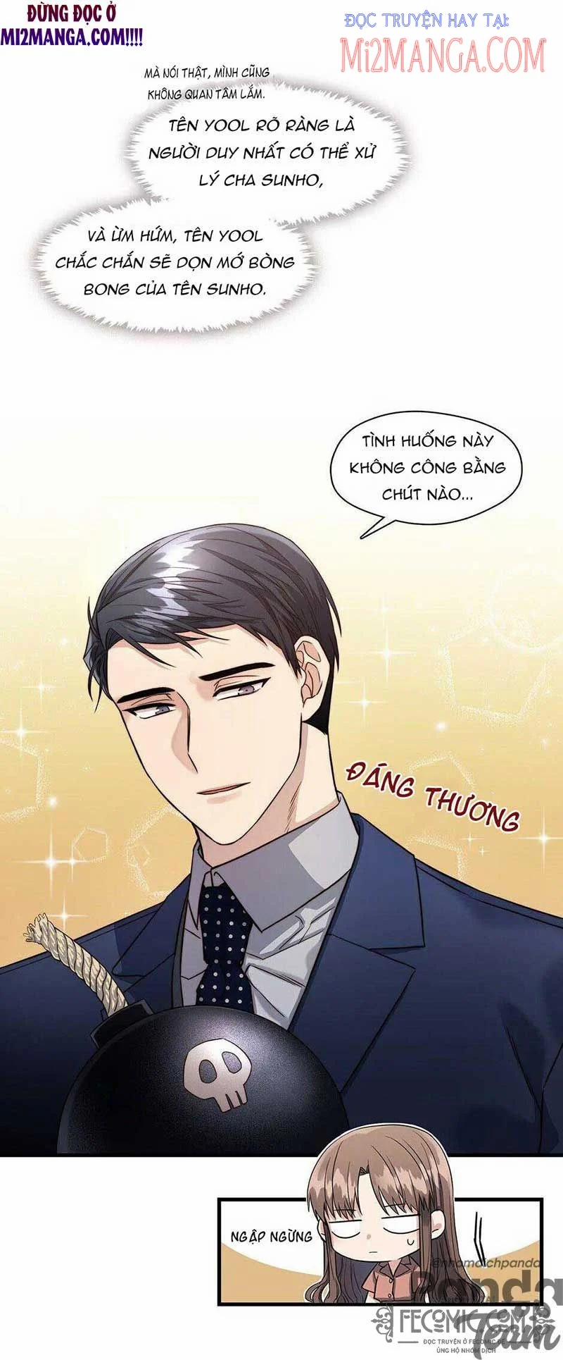 Chuyện Tình Tình Tuyệt Mật Chốn Công Sở 3.5 trang 19