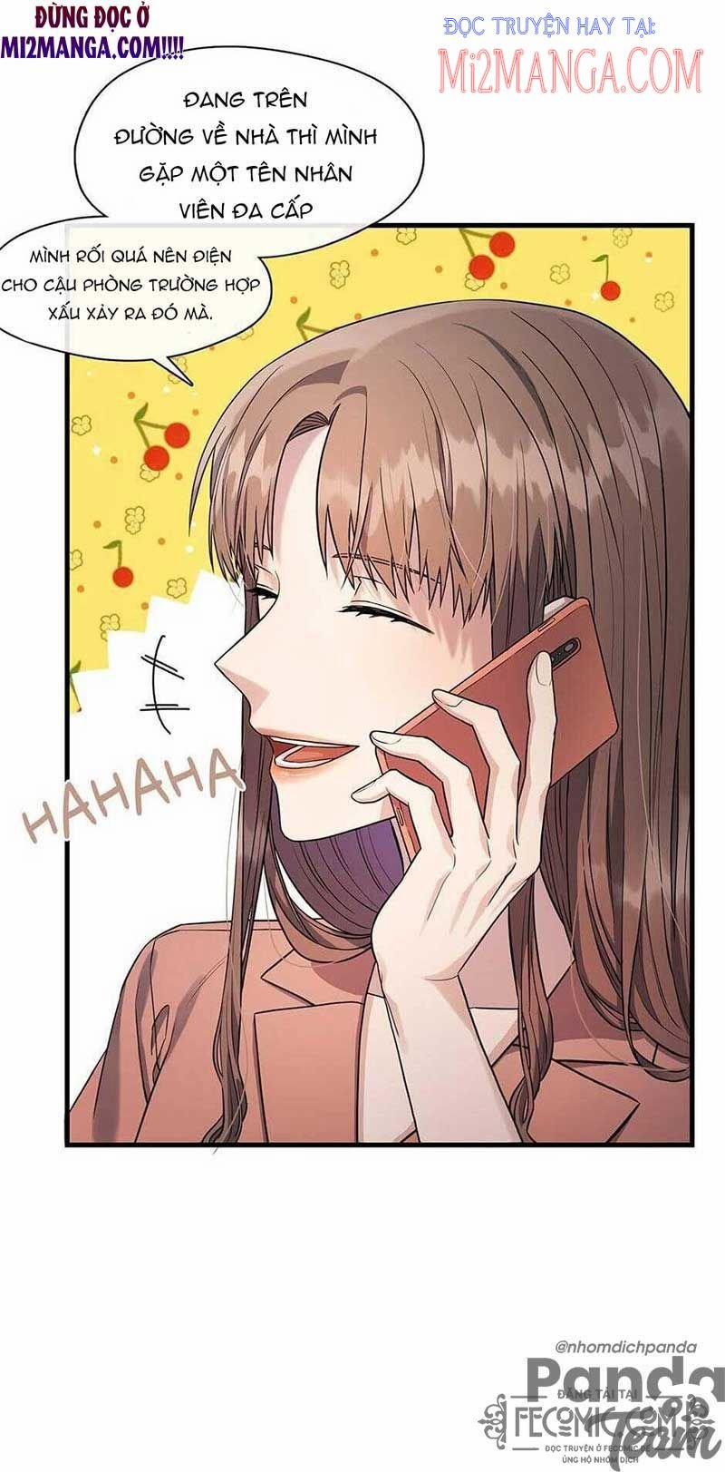 Chuyện Tình Tình Tuyệt Mật Chốn Công Sở 3.5 trang 3