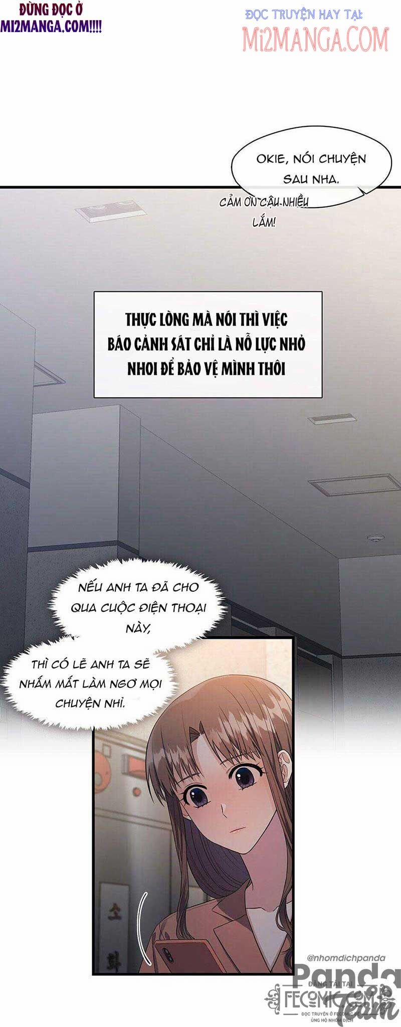 Chuyện Tình Tình Tuyệt Mật Chốn Công Sở 3.5 trang 4