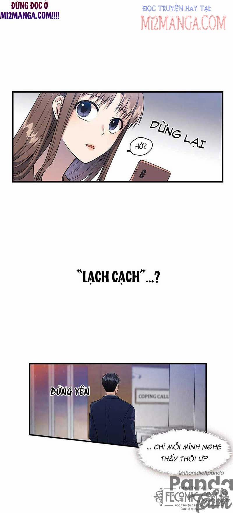 Chuyện Tình Tình Tuyệt Mật Chốn Công Sở 3 trang 10