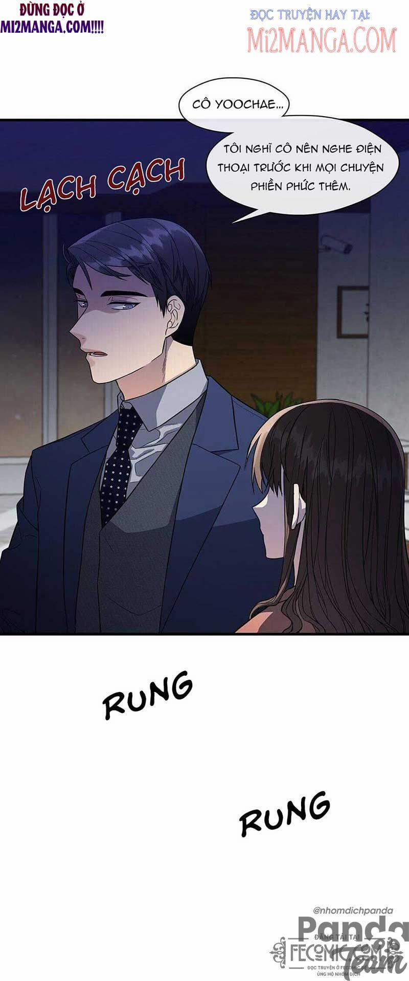 Chuyện Tình Tình Tuyệt Mật Chốn Công Sở 3 trang 22