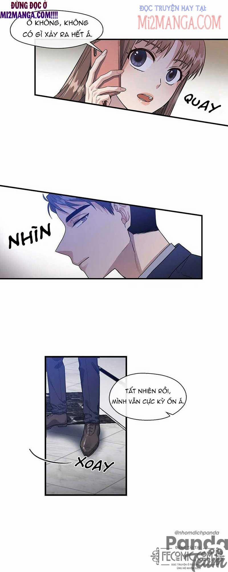Chuyện Tình Tình Tuyệt Mật Chốn Công Sở 3 trang 24