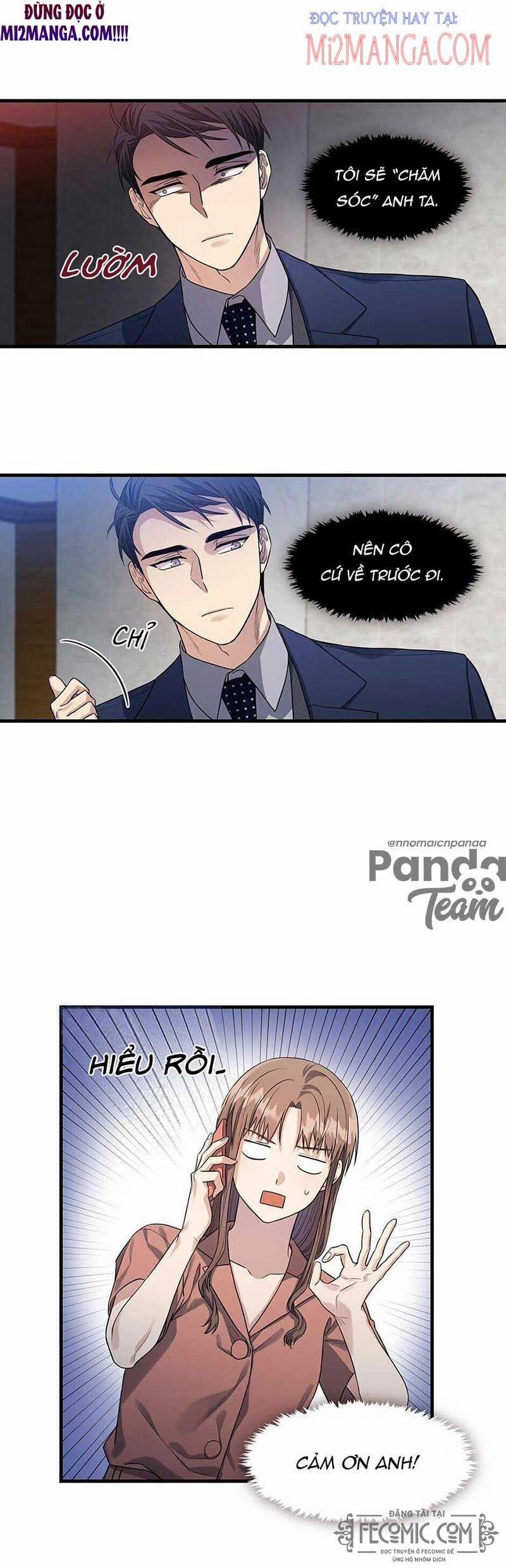 Chuyện Tình Tình Tuyệt Mật Chốn Công Sở 3 trang 25