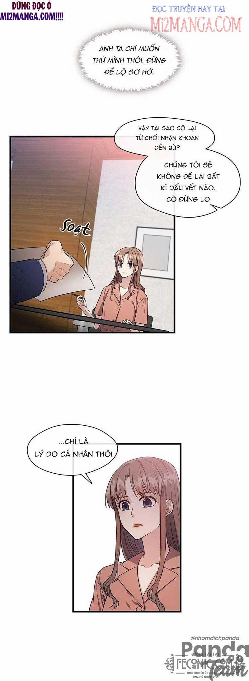 Chuyện Tình Tình Tuyệt Mật Chốn Công Sở 3 trang 3