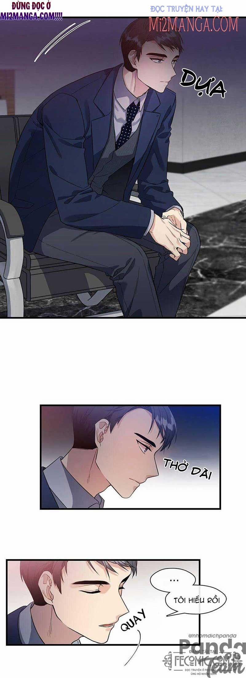 Chuyện Tình Tình Tuyệt Mật Chốn Công Sở 3 trang 5