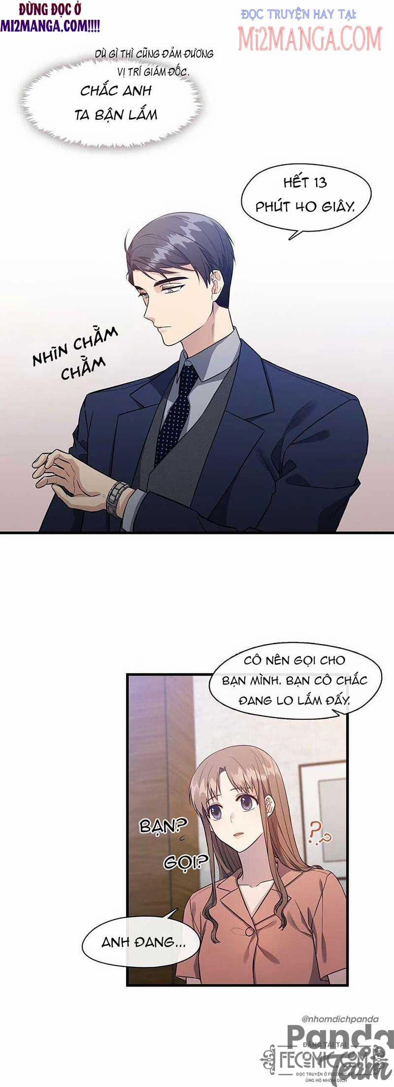 Chuyện Tình Tình Tuyệt Mật Chốn Công Sở 3 trang 7