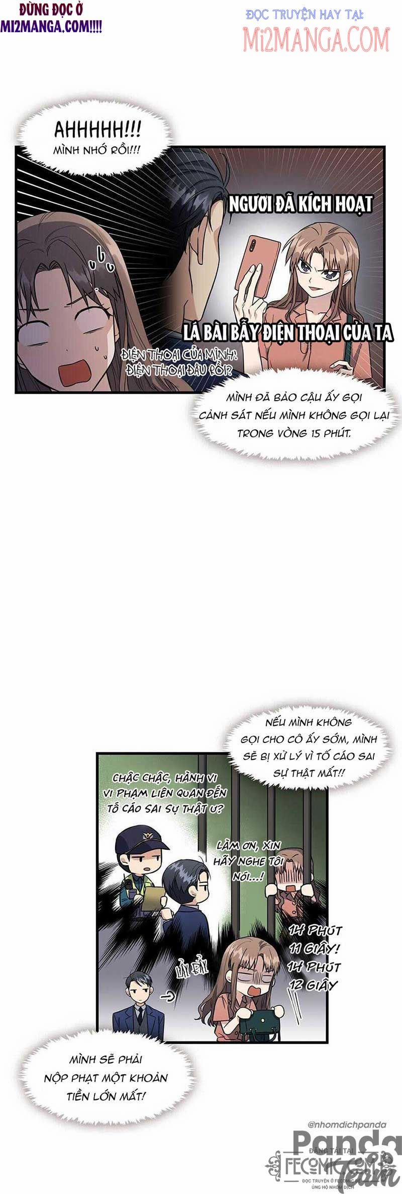 Chuyện Tình Tình Tuyệt Mật Chốn Công Sở 3 trang 8