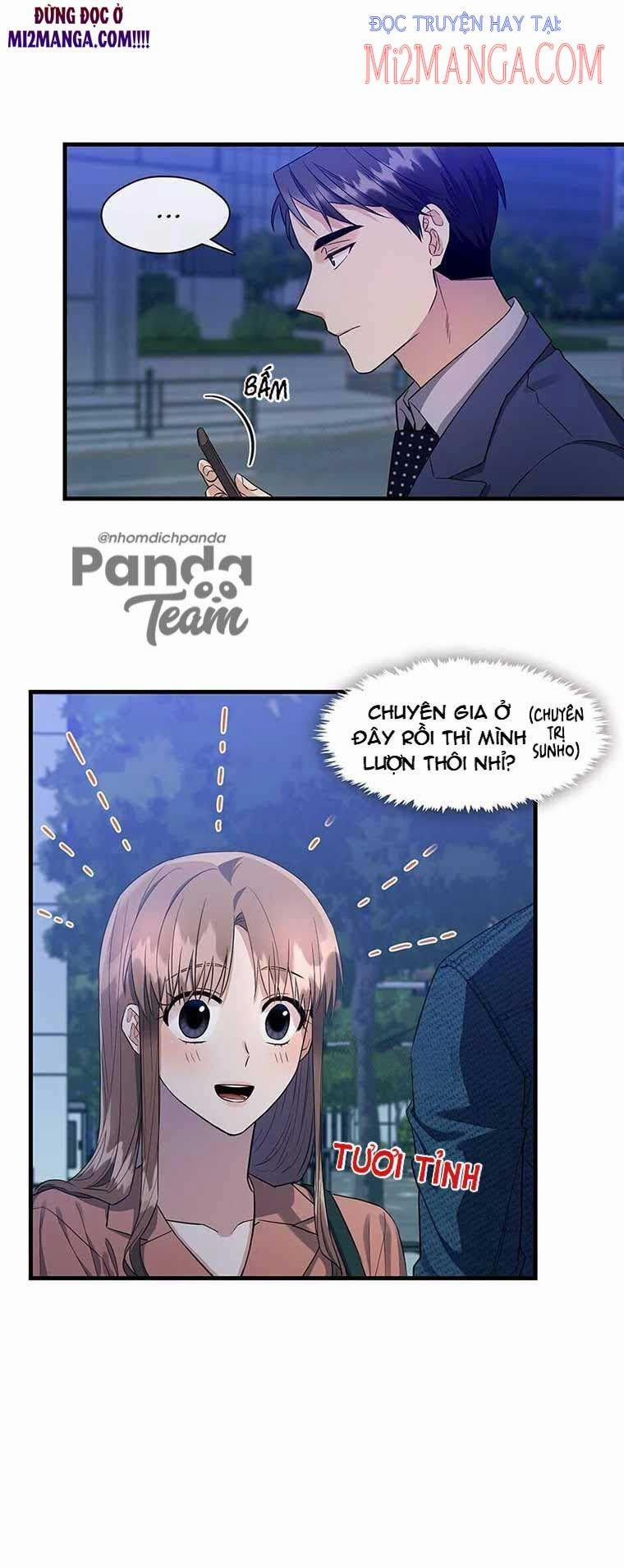 Chuyện Tình Tình Tuyệt Mật Chốn Công Sở 4.5 trang 1