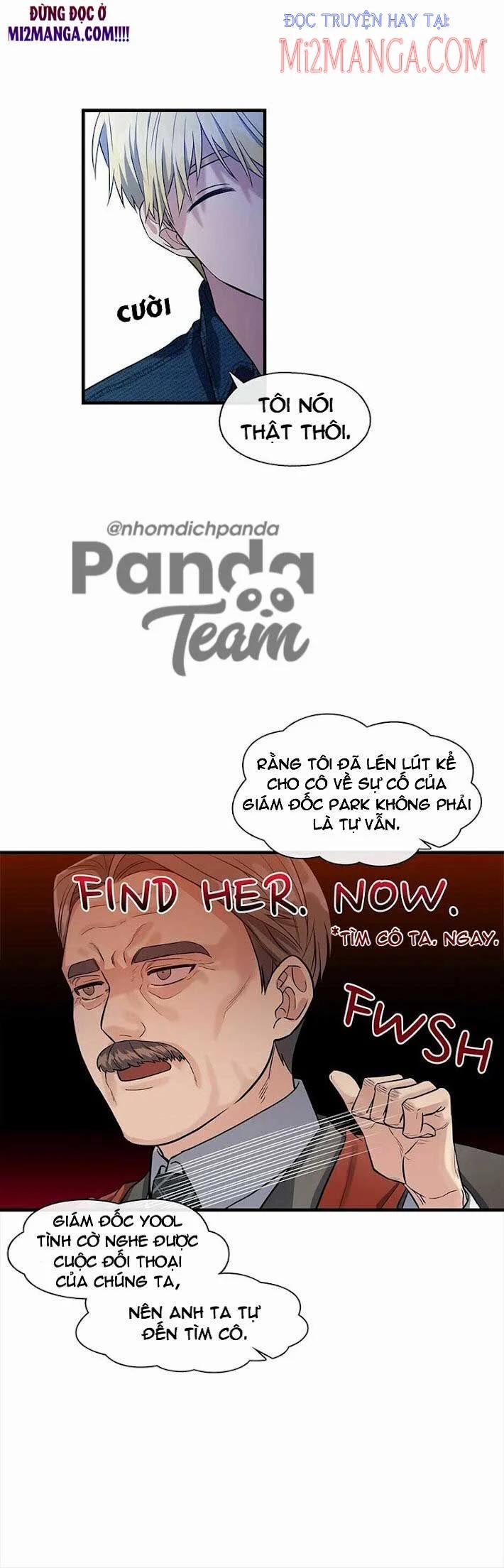 Chuyện Tình Tình Tuyệt Mật Chốn Công Sở 4.5 trang 14