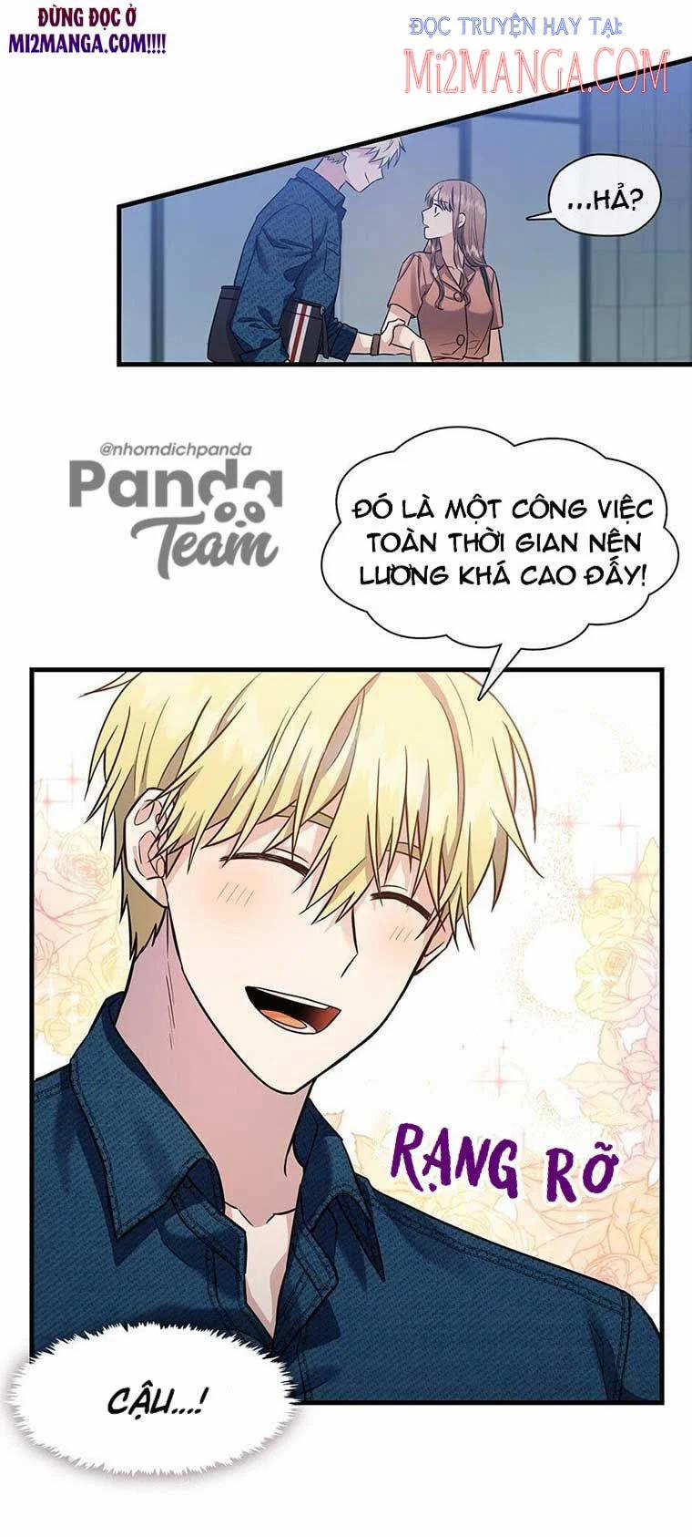 Chuyện Tình Tình Tuyệt Mật Chốn Công Sở 4.5 trang 21