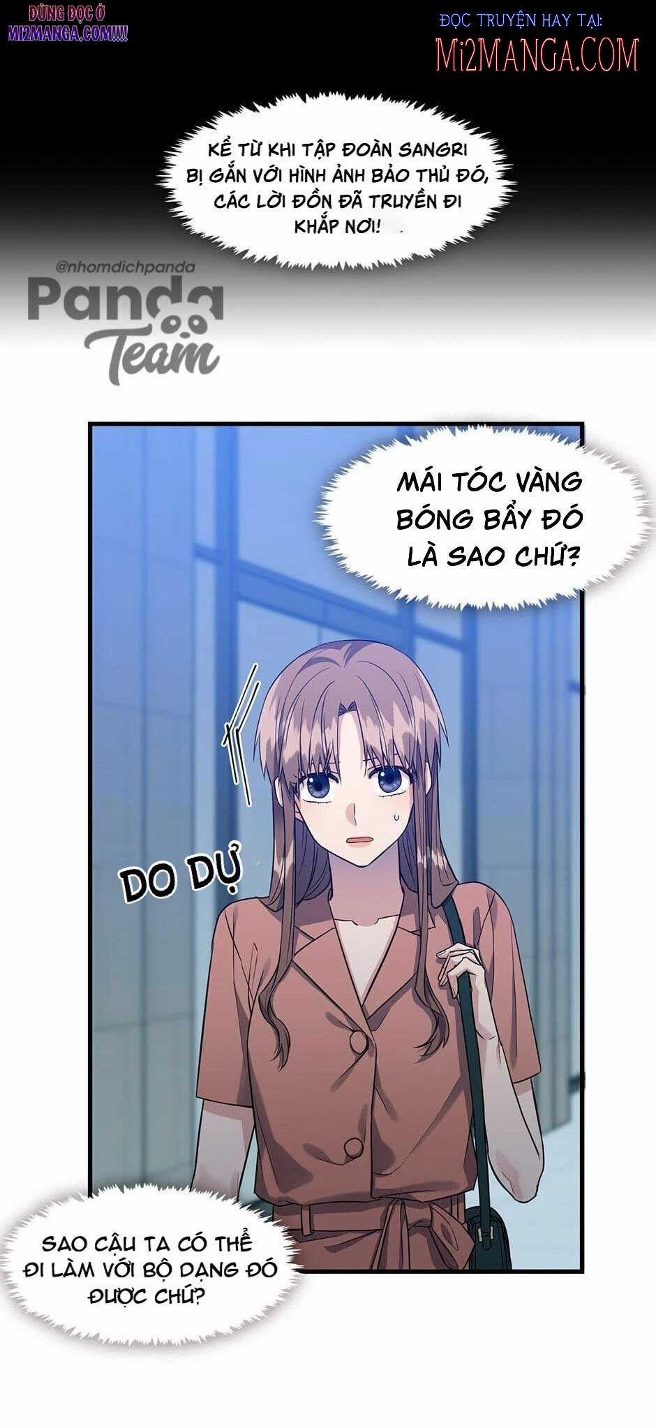 Chuyện Tình Tình Tuyệt Mật Chốn Công Sở 4 trang 16