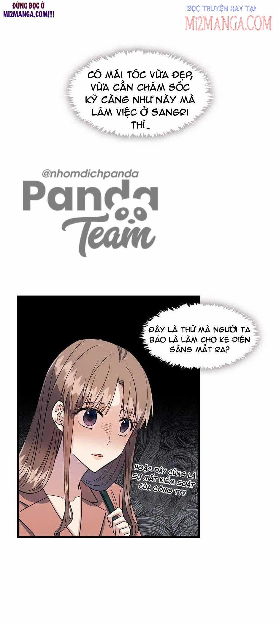 Chuyện Tình Tình Tuyệt Mật Chốn Công Sở 4 trang 19