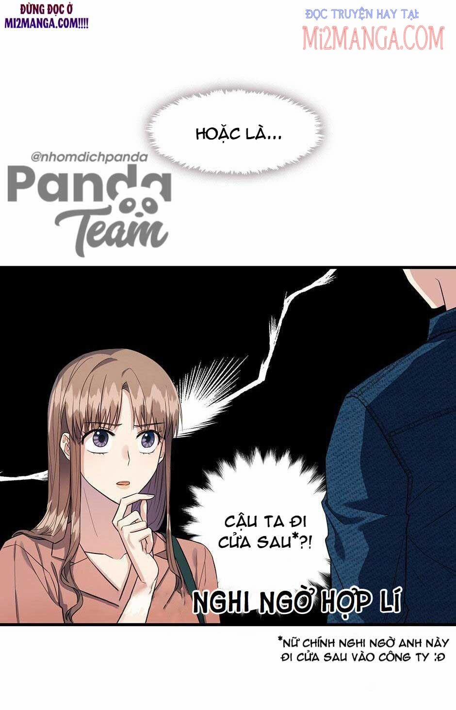Chuyện Tình Tình Tuyệt Mật Chốn Công Sở 4 trang 24