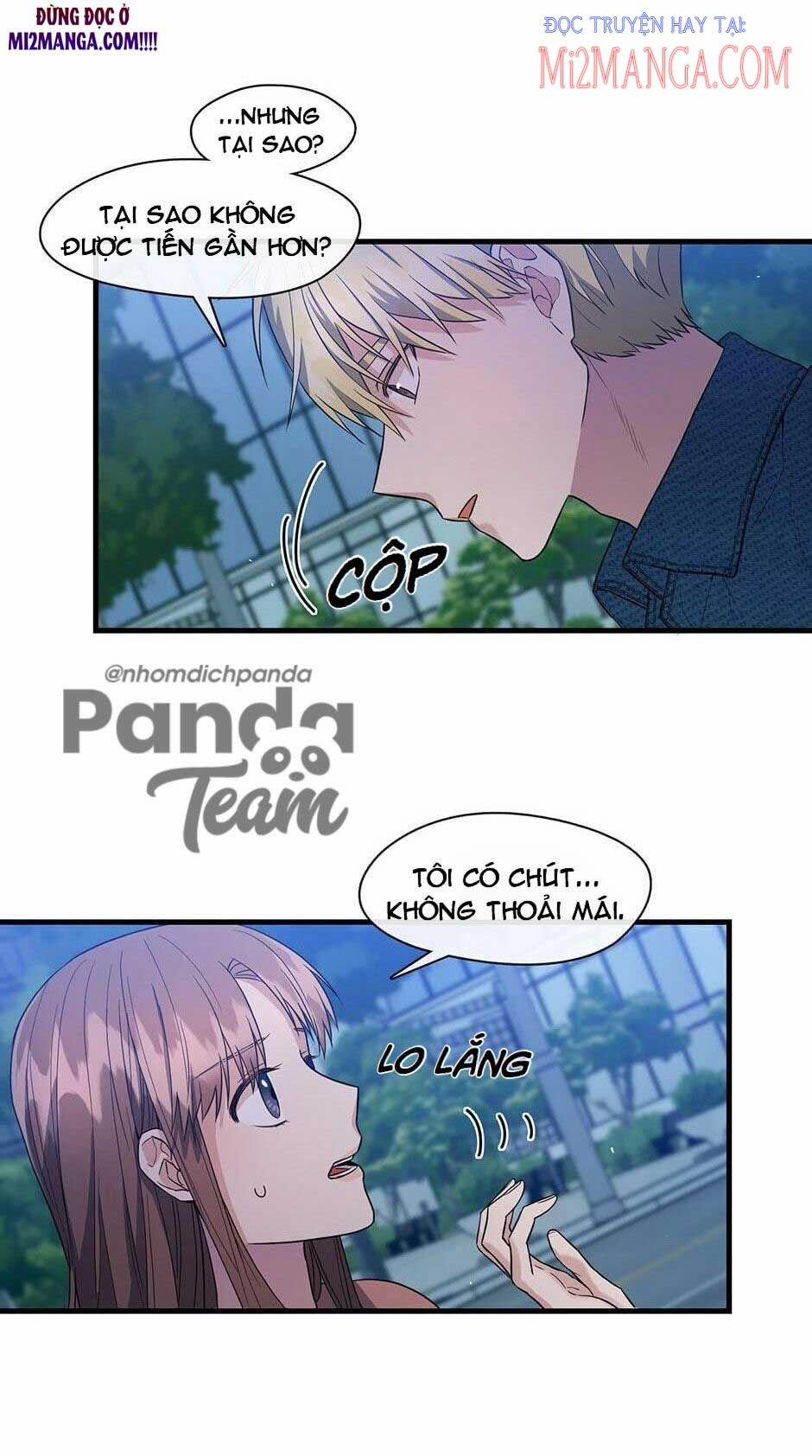 Chuyện Tình Tình Tuyệt Mật Chốn Công Sở 4 trang 5