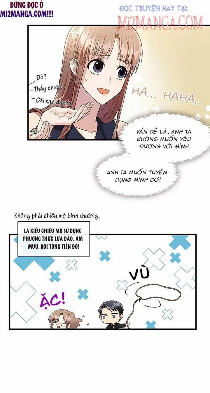 Chuyện Tình Tình Tuyệt Mật Chốn Công Sở 5.5 trang 0