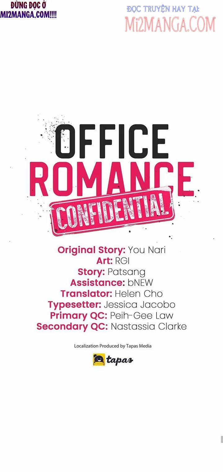 Chuyện Tình Tình Tuyệt Mật Chốn Công Sở 5.5 trang 17