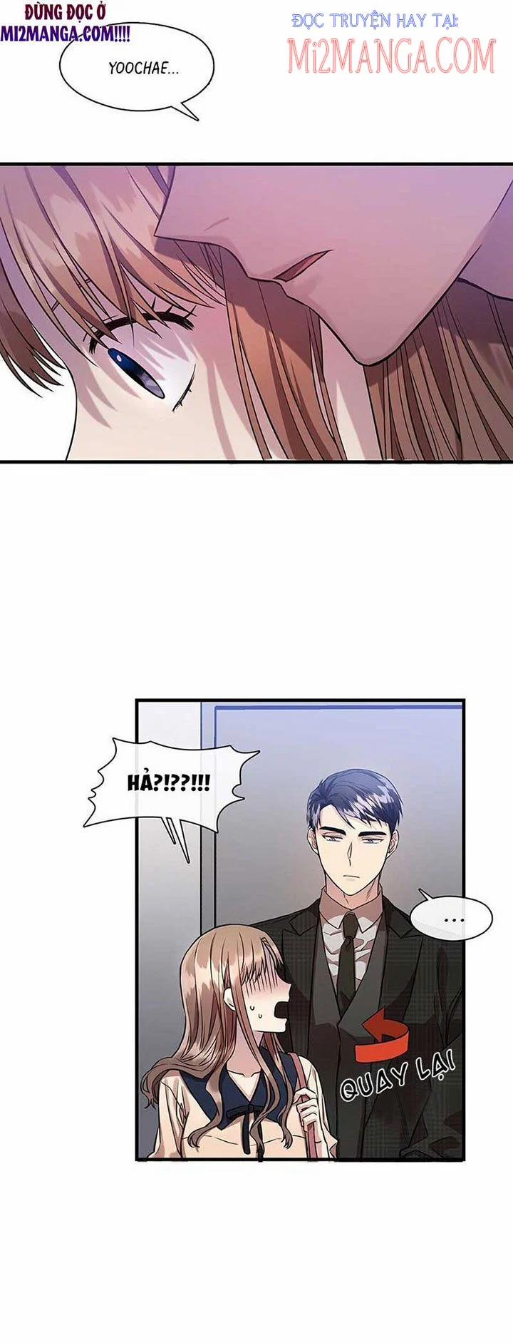 Chuyện Tình Tình Tuyệt Mật Chốn Công Sở 5.5 trang 20