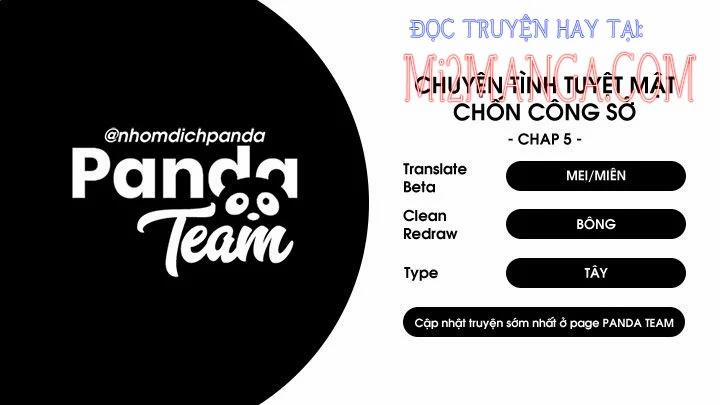 Chuyện Tình Tình Tuyệt Mật Chốn Công Sở 5 trang 1