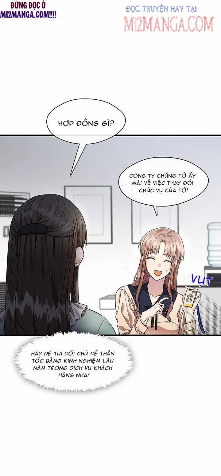 Chuyện Tình Tình Tuyệt Mật Chốn Công Sở 5 trang 20