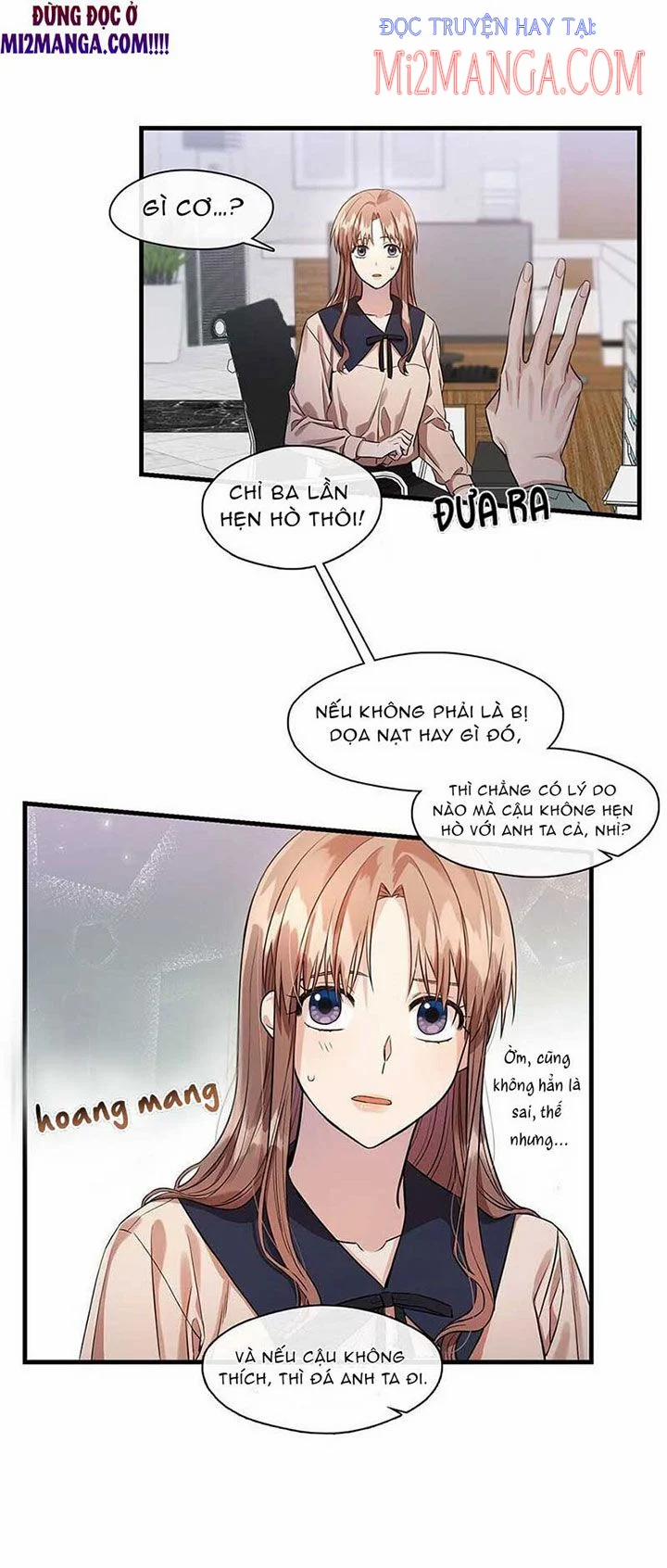 Chuyện Tình Tình Tuyệt Mật Chốn Công Sở 5 trang 23