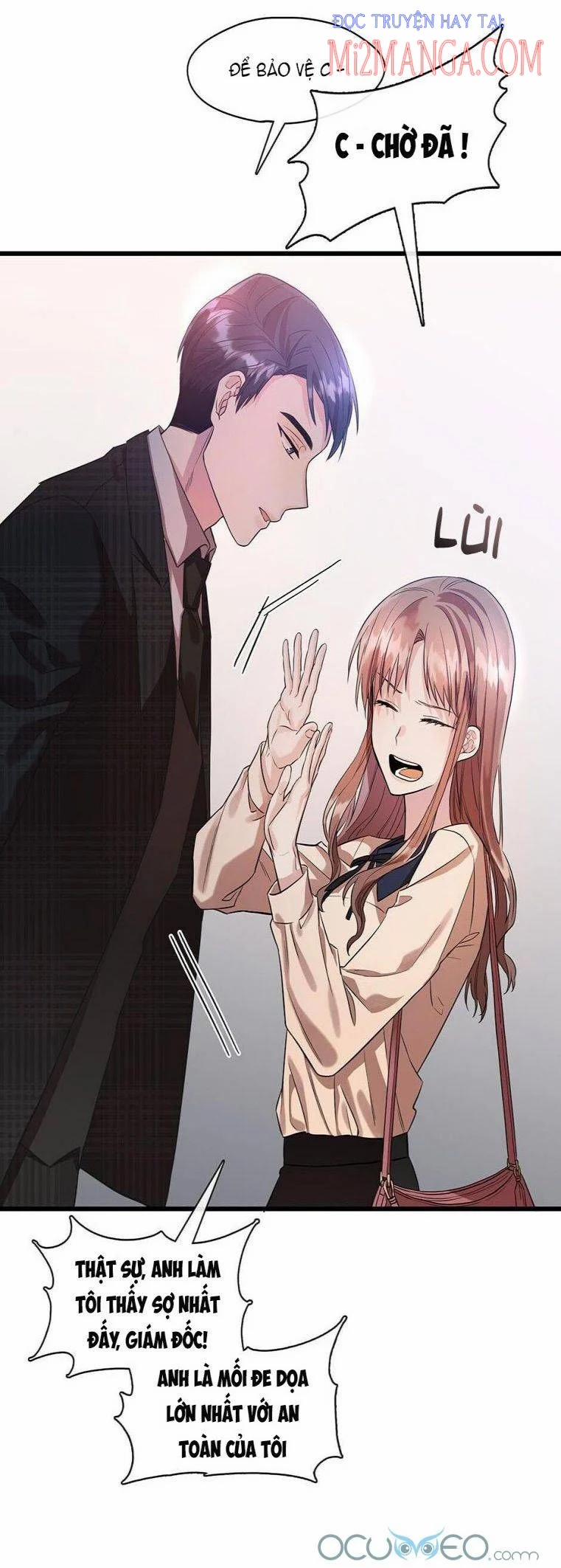 Chuyện Tình Tình Tuyệt Mật Chốn Công Sở 6.5 trang 10