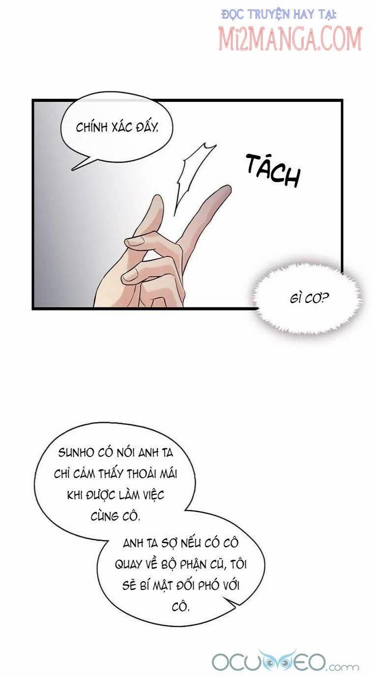 Chuyện Tình Tình Tuyệt Mật Chốn Công Sở 6.5 trang 11