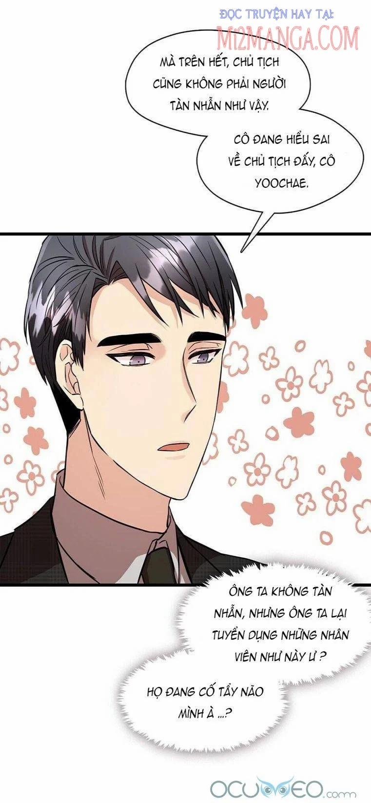 Chuyện Tình Tình Tuyệt Mật Chốn Công Sở 6.5 trang 17