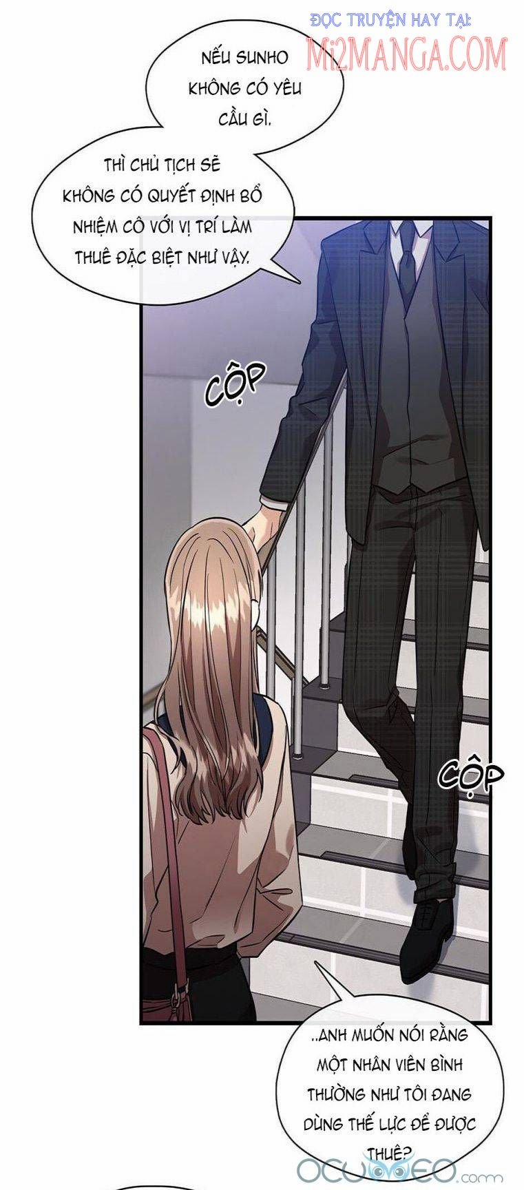 Chuyện Tình Tình Tuyệt Mật Chốn Công Sở 6.5 trang 4