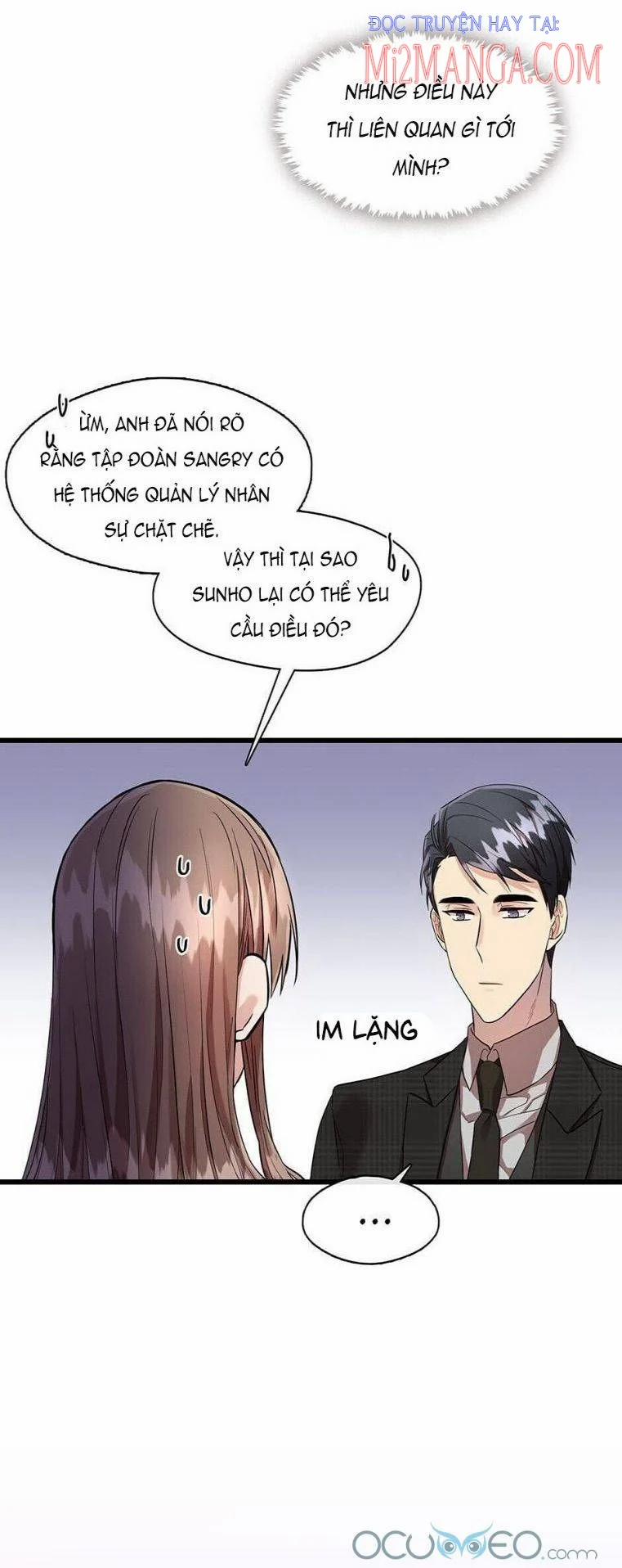 Chuyện Tình Tình Tuyệt Mật Chốn Công Sở 6.5 trang 7