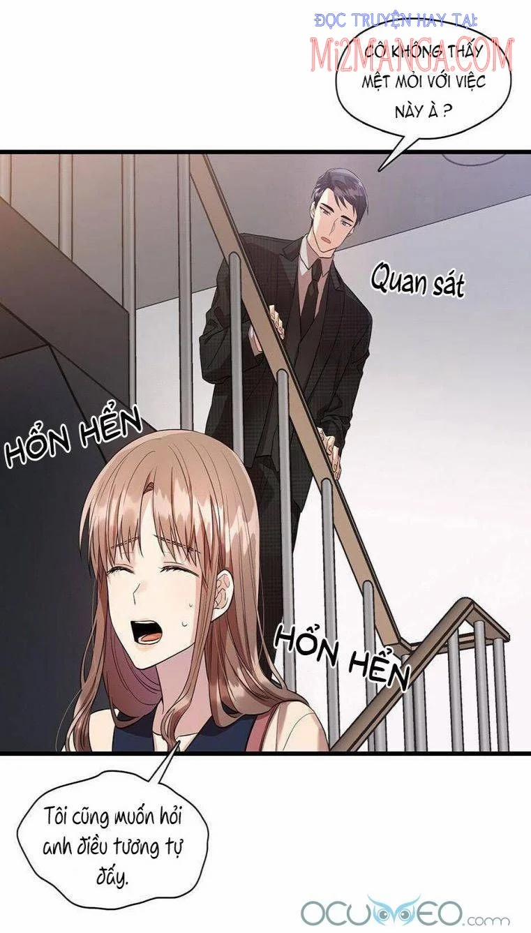 Chuyện Tình Tình Tuyệt Mật Chốn Công Sở 6 trang 13