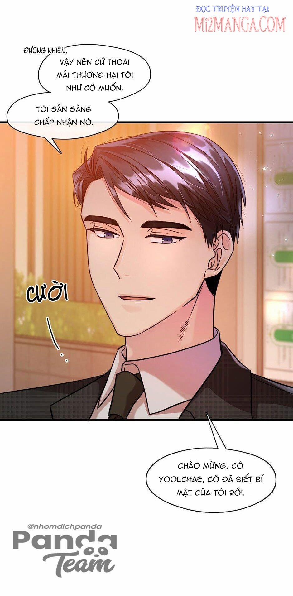 Chuyện Tình Tình Tuyệt Mật Chốn Công Sở 7.5 trang 15