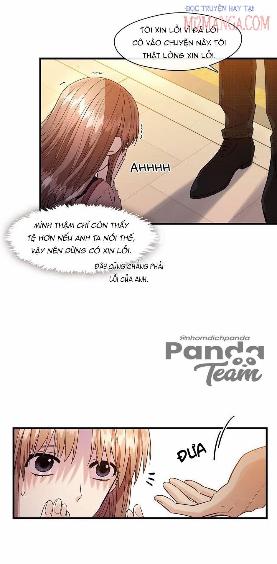 Chuyện Tình Tình Tuyệt Mật Chốn Công Sở 7.5 trang 18