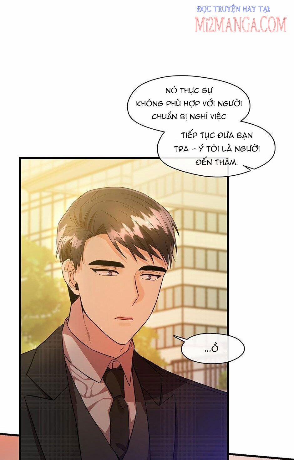 Chuyện Tình Tình Tuyệt Mật Chốn Công Sở 7.5 trang 26