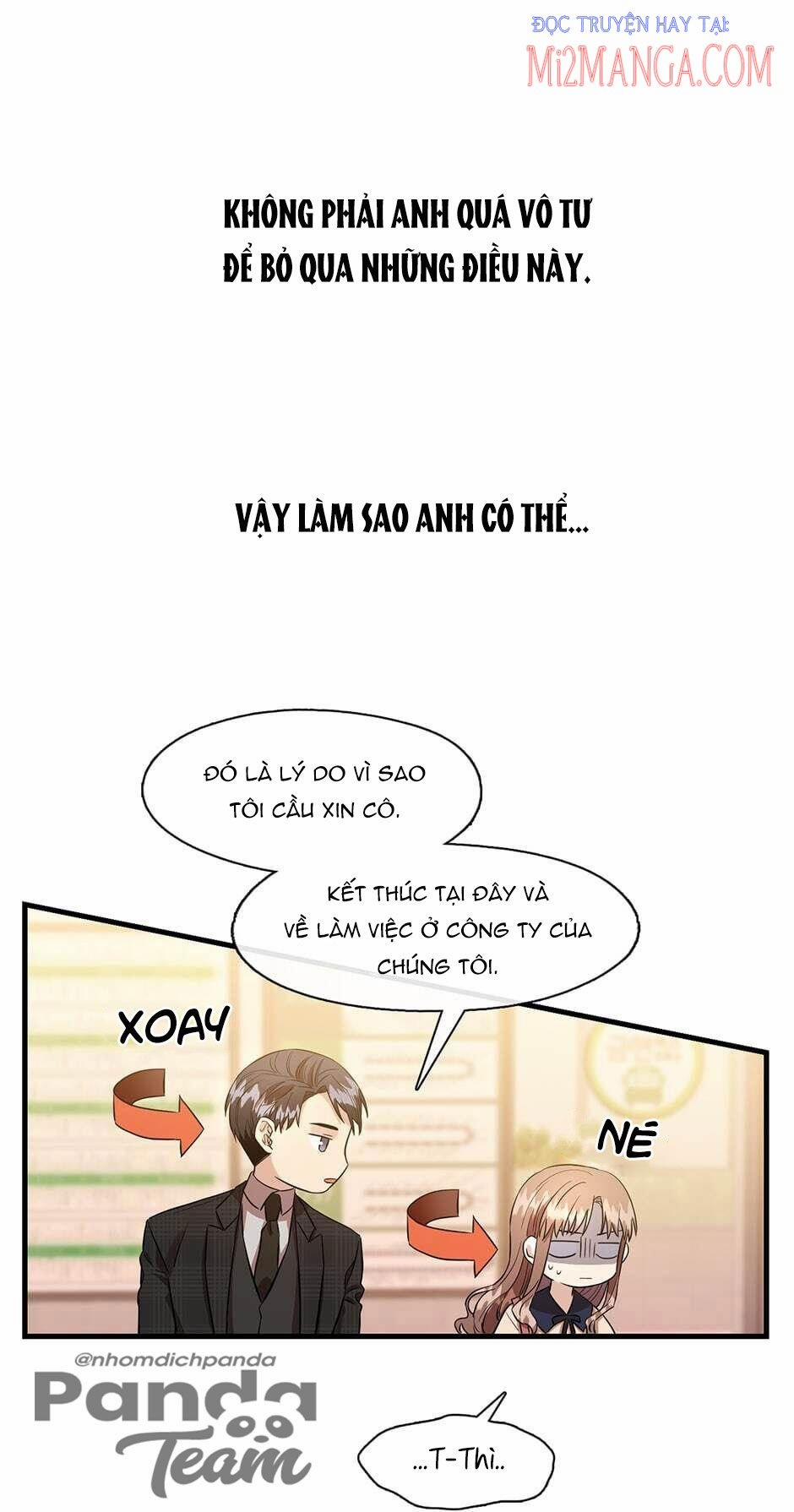 Chuyện Tình Tình Tuyệt Mật Chốn Công Sở 7.5 trang 4