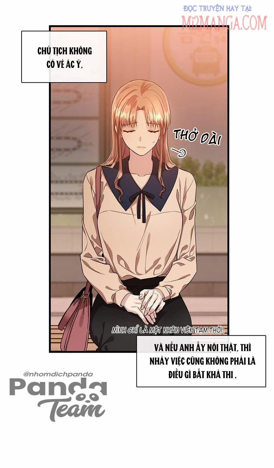 Chuyện Tình Tình Tuyệt Mật Chốn Công Sở 7.5 trang 9
