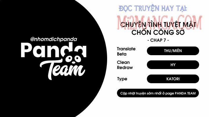 Chuyện Tình Tình Tuyệt Mật Chốn Công Sở 7 trang 1