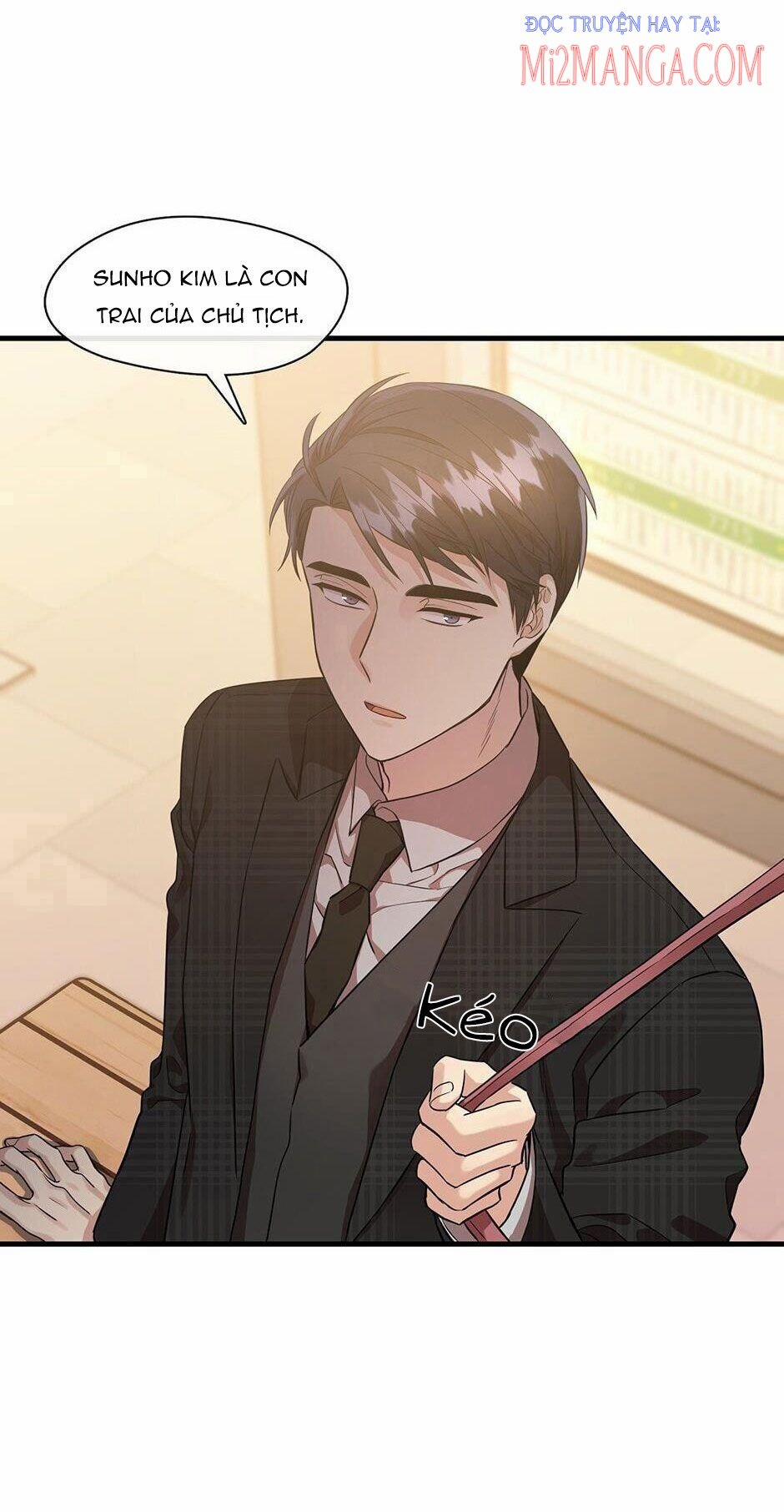 Chuyện Tình Tình Tuyệt Mật Chốn Công Sở 7 trang 15
