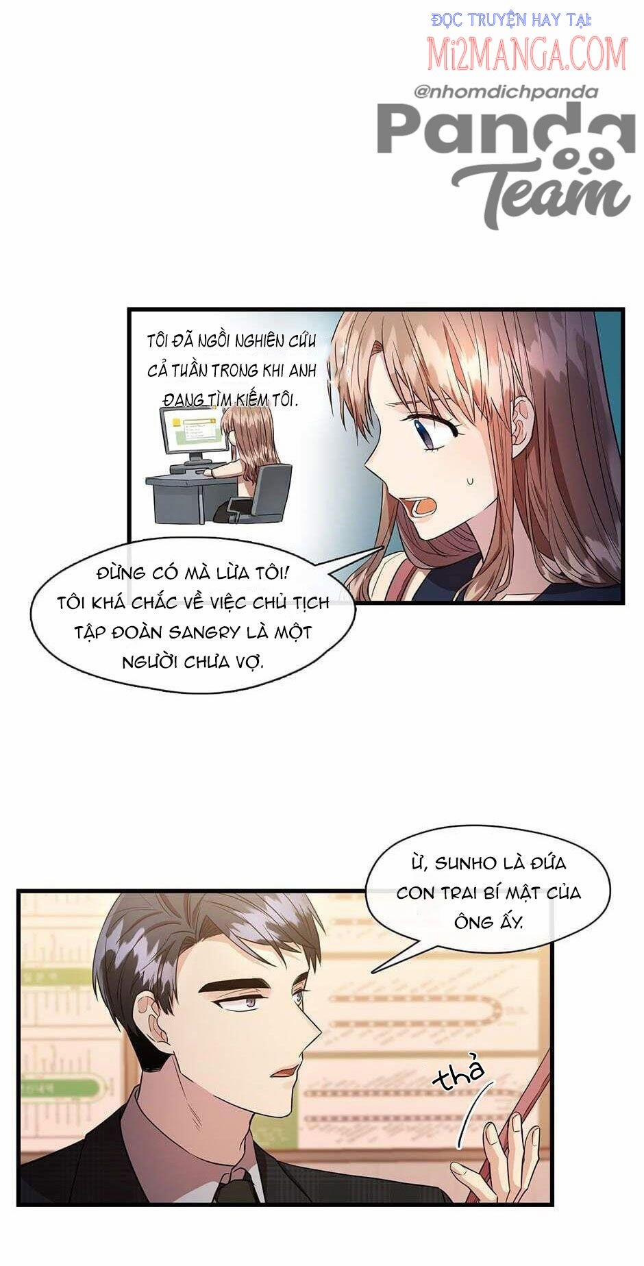 Chuyện Tình Tình Tuyệt Mật Chốn Công Sở 7 trang 16
