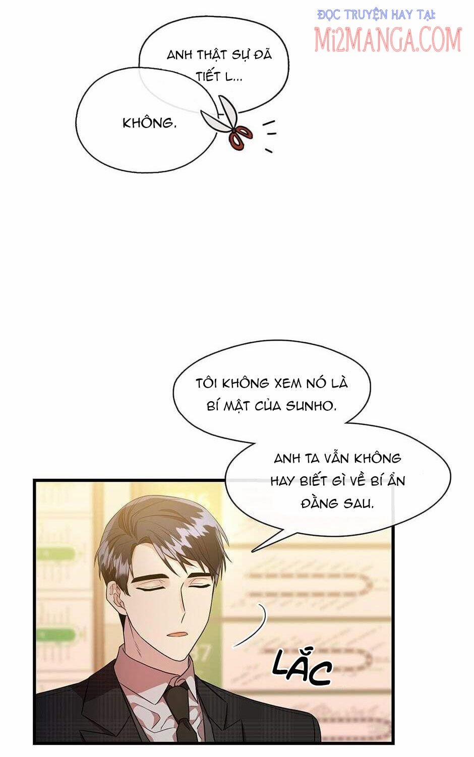 Chuyện Tình Tình Tuyệt Mật Chốn Công Sở 7 trang 25