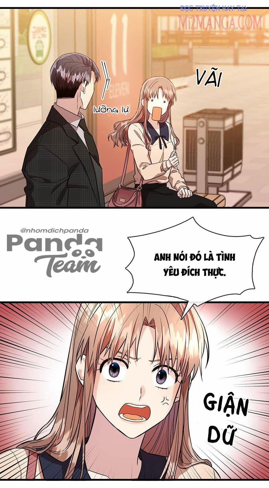 Chuyện Tình Tình Tuyệt Mật Chốn Công Sở 7 trang 28