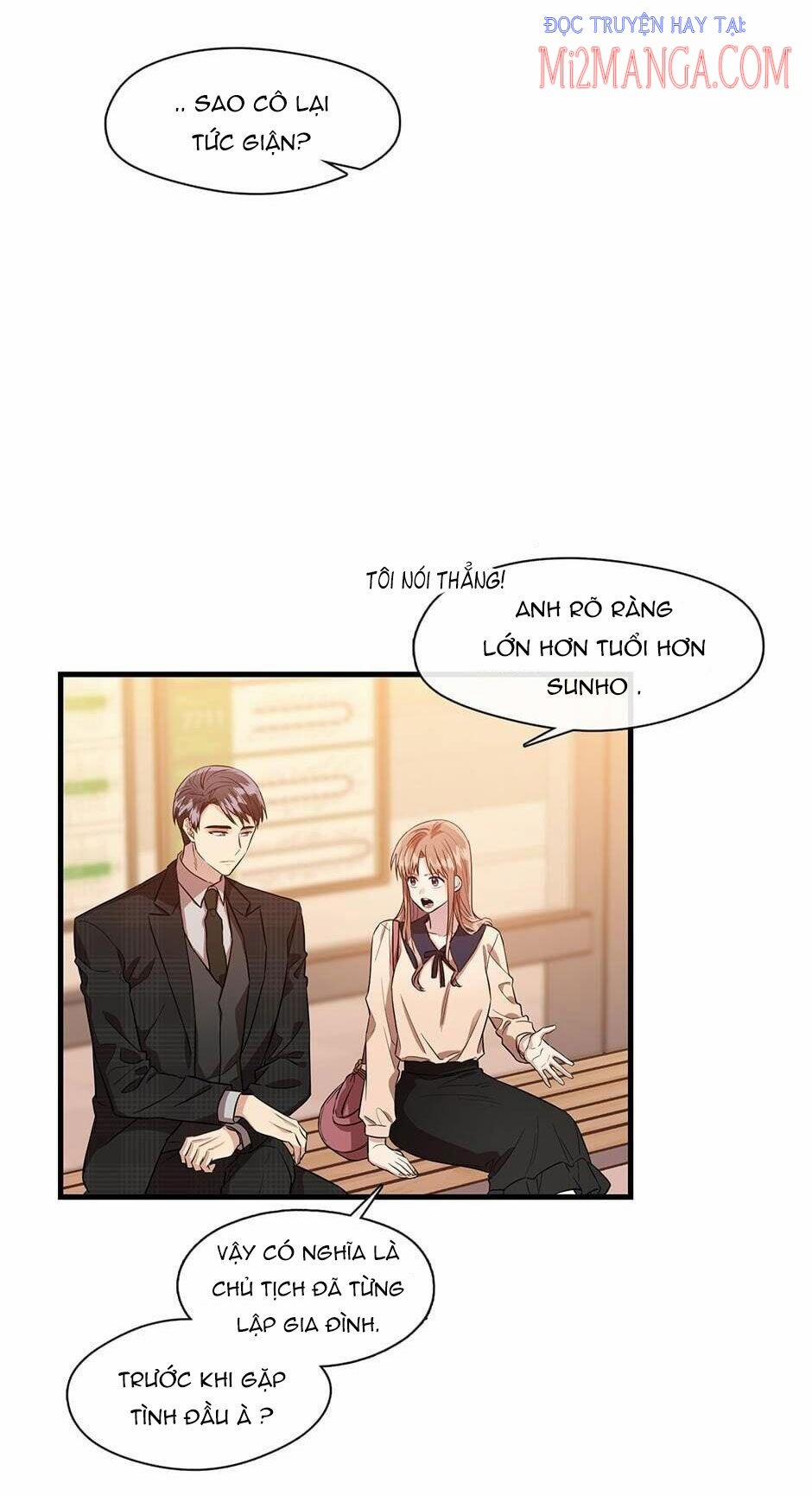 Chuyện Tình Tình Tuyệt Mật Chốn Công Sở 7 trang 29