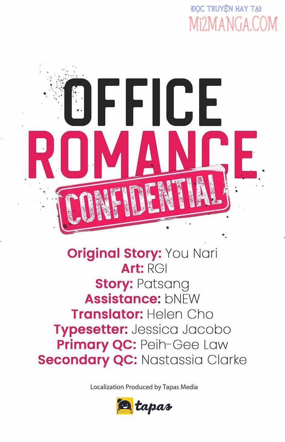 Chuyện Tình Tình Tuyệt Mật Chốn Công Sở 7 trang 5