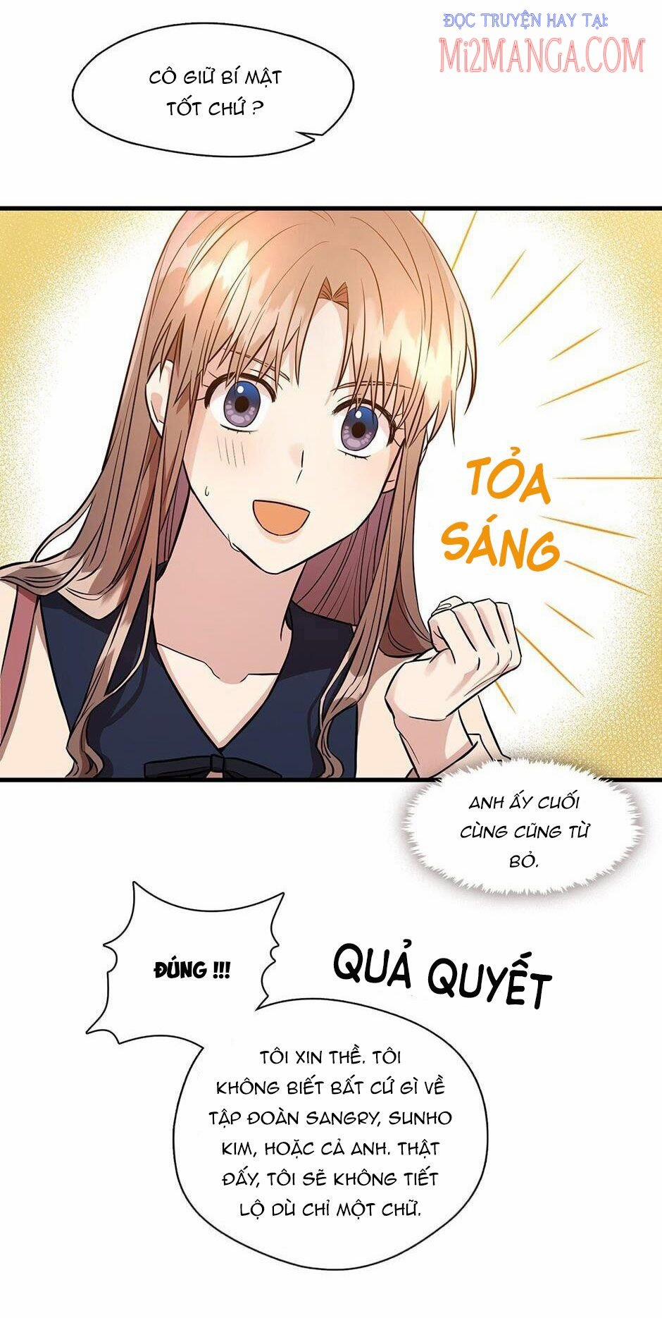 Chuyện Tình Tình Tuyệt Mật Chốn Công Sở 7 trang 9