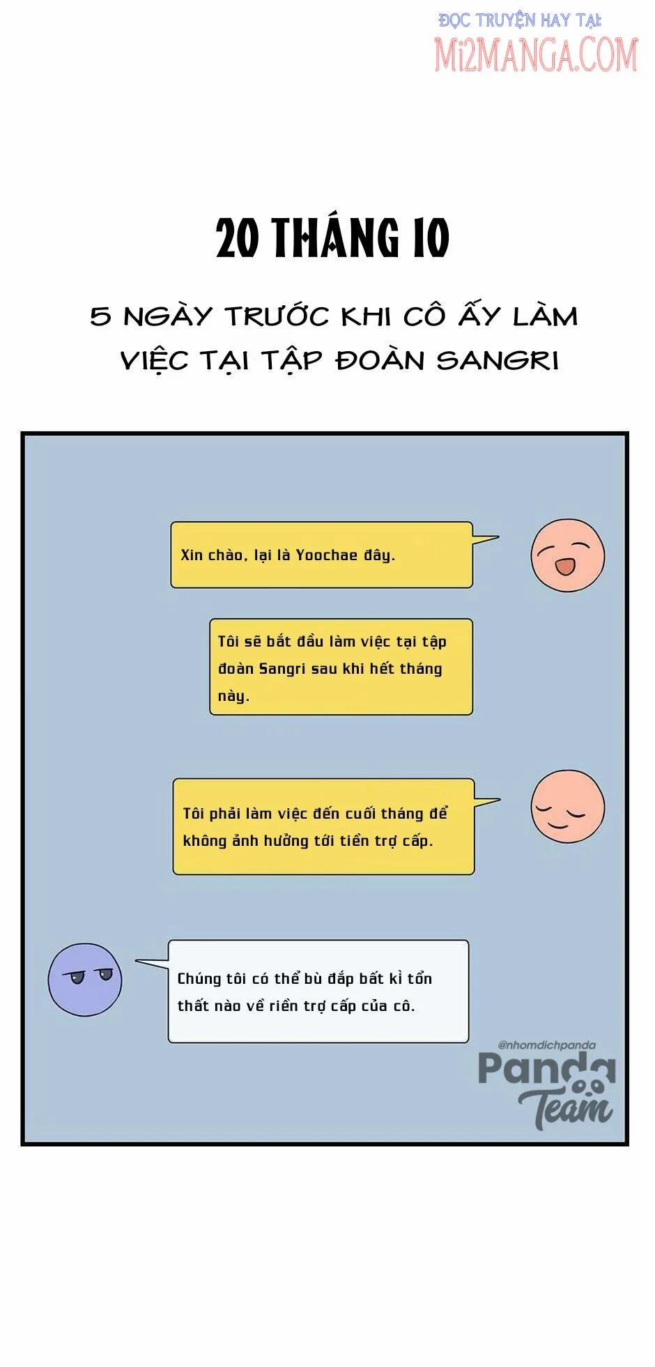 Chuyện Tình Tình Tuyệt Mật Chốn Công Sở 8.5 trang 0