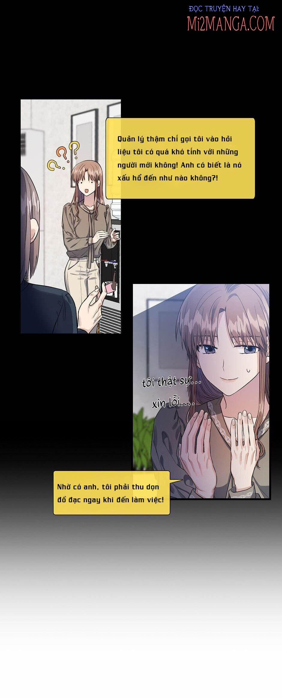 Chuyện Tình Tình Tuyệt Mật Chốn Công Sở 8.5 trang 10