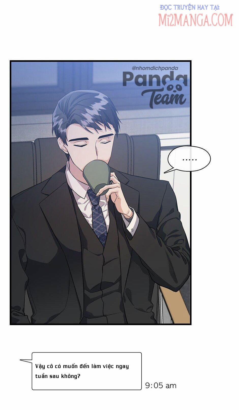 Chuyện Tình Tình Tuyệt Mật Chốn Công Sở 8.5 trang 11