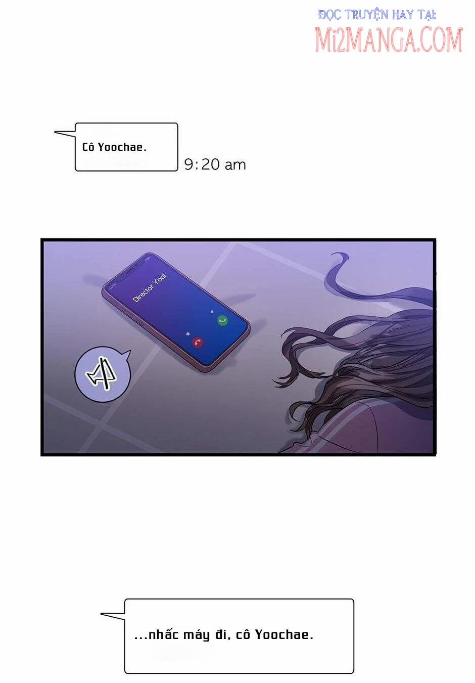 Chuyện Tình Tình Tuyệt Mật Chốn Công Sở 8.5 trang 20