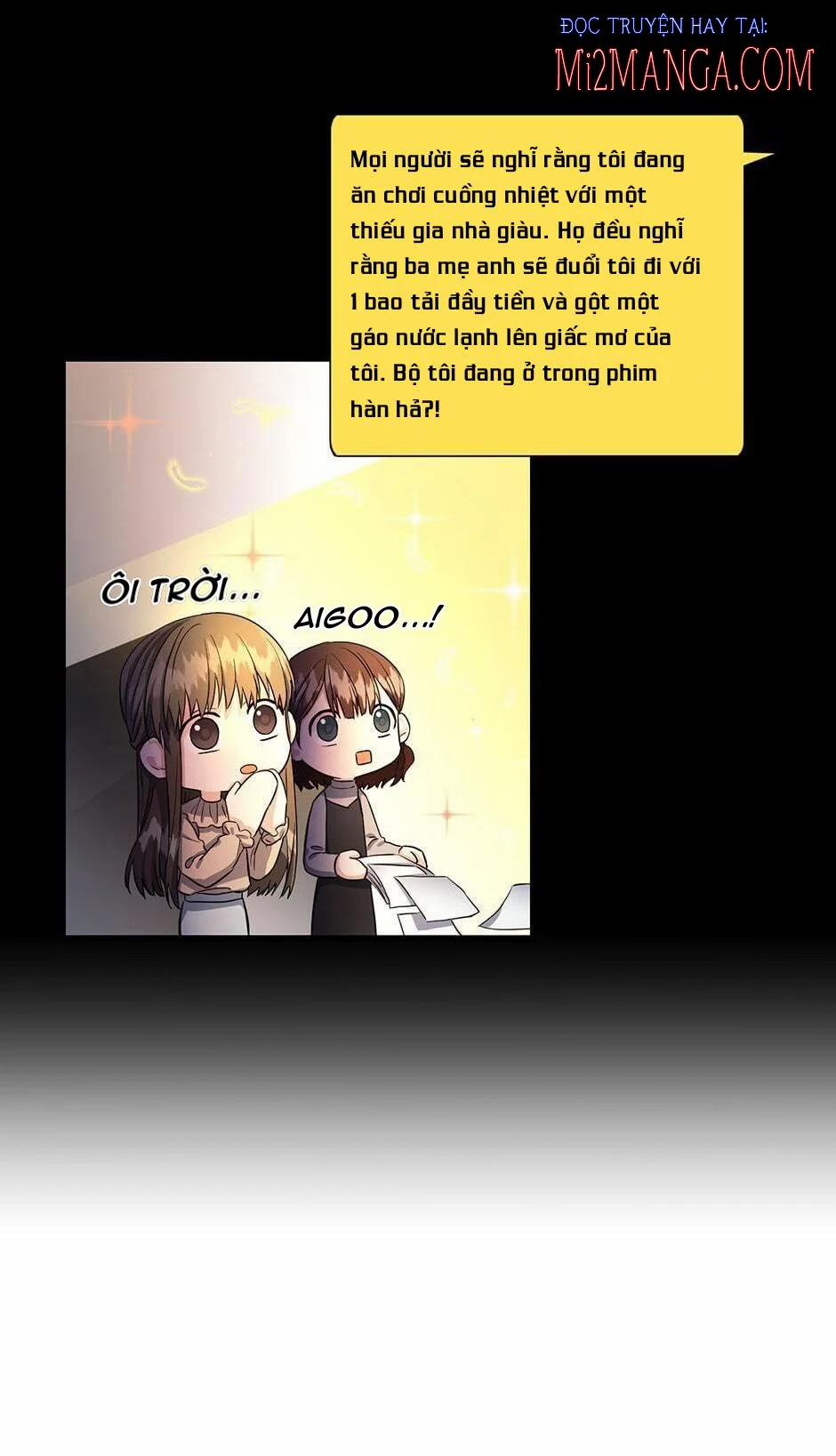 Chuyện Tình Tình Tuyệt Mật Chốn Công Sở 8.5 trang 26