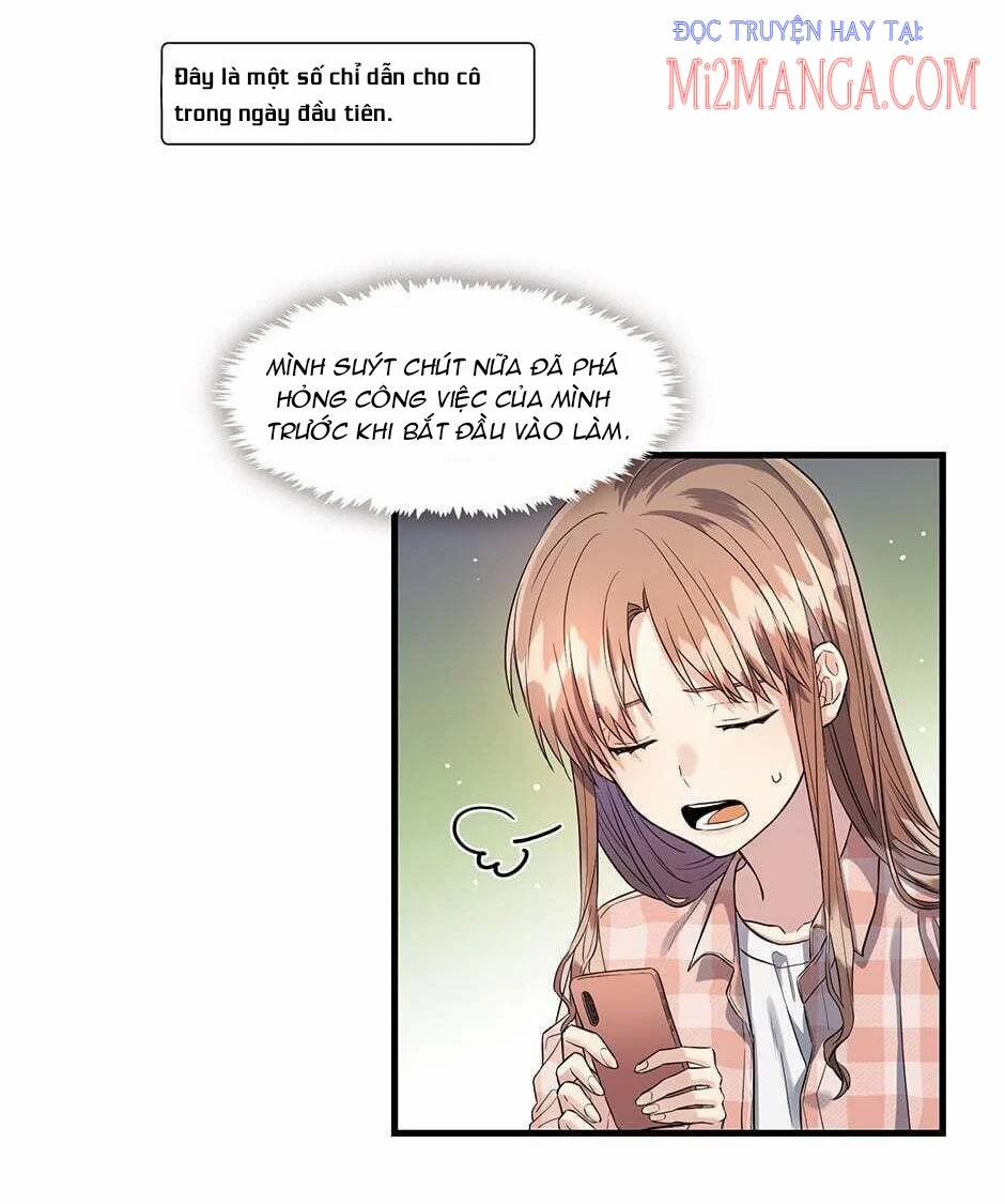 Chuyện Tình Tình Tuyệt Mật Chốn Công Sở 8.5 trang 34